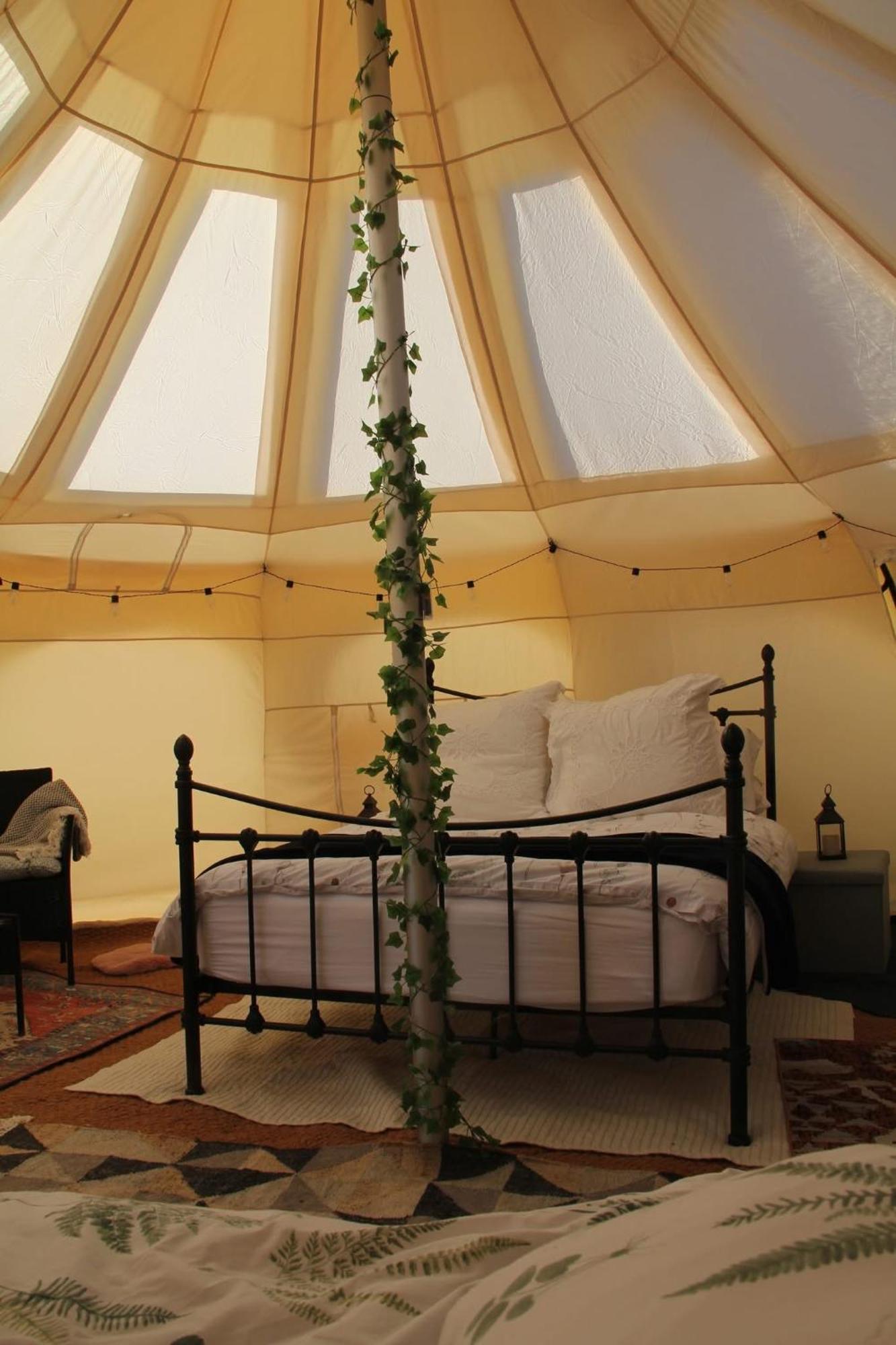 Tal-Y-Fan Farm 6M Stargazer Tent Bridgend  Bagian luar foto